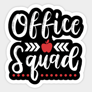 Office Squad Sticker